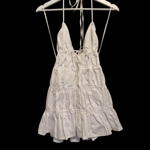 Zara Tiered Mini Dress - Picture 2 of 9